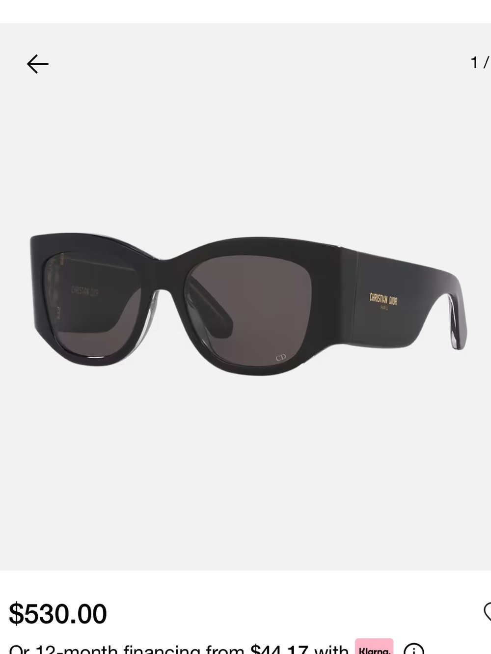 DIOR Diornuit S1I Cd40168I Like New